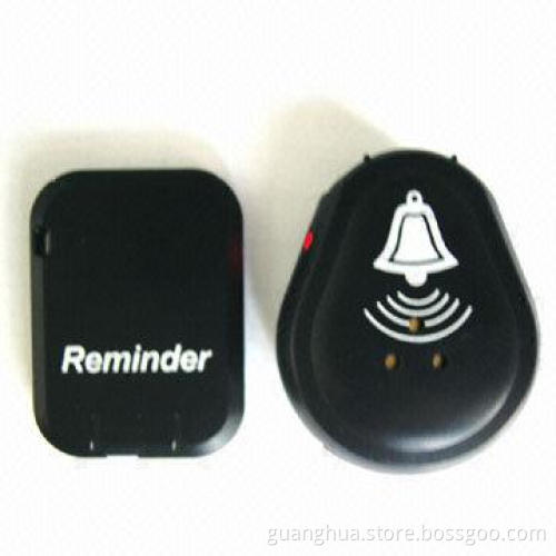 Wireless Remind Alarms with Transmitters Current Consumption of 5 to 7mA